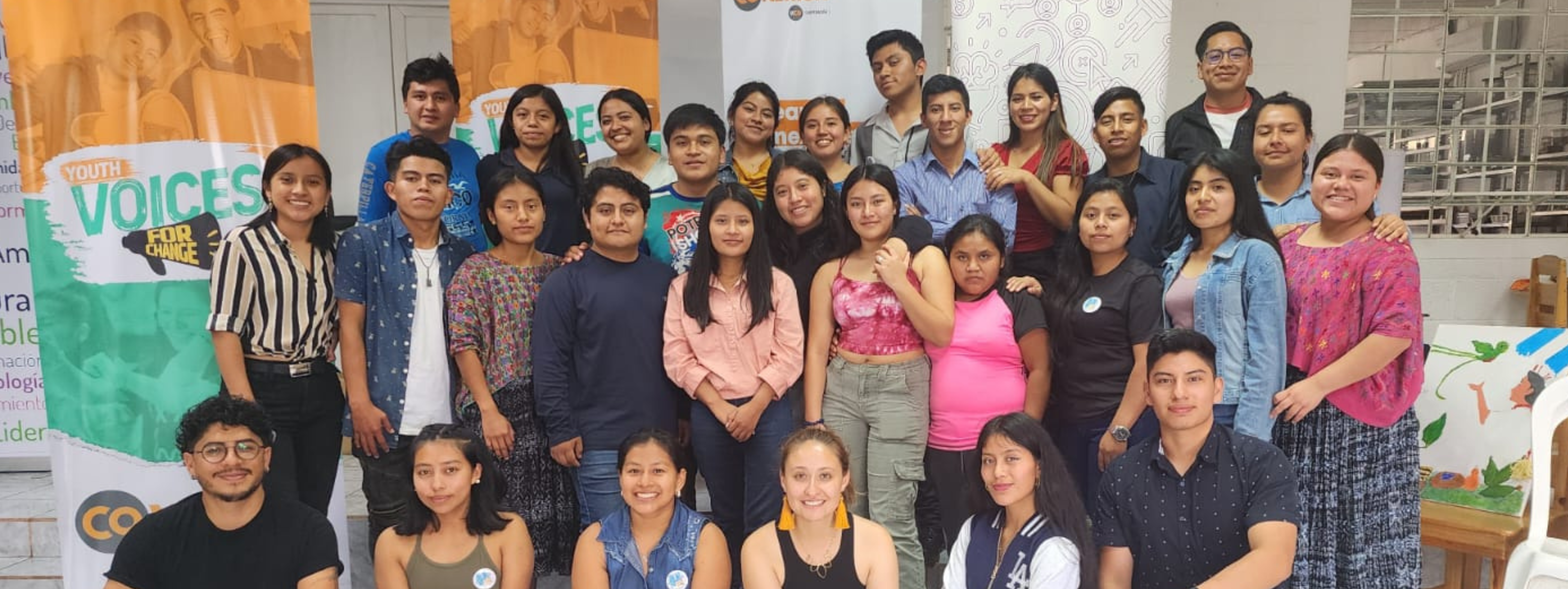 ¡Voces jóvenes guatemaltecas!